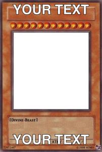 Yugioh card | SnapMeme